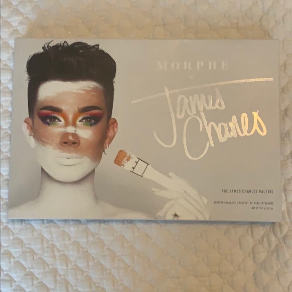 James Charles Morphe Palette
